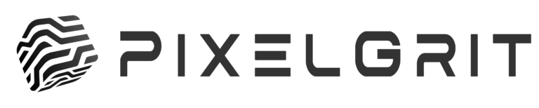 Dark PixelGrit Logo